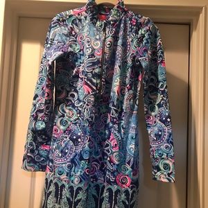 Lilly Pulitzer Skipper Popover Dress